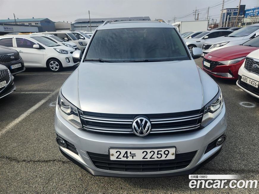 Volkswagen Tiguan 2013