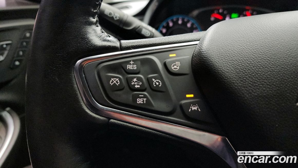 ChevroletGMDaewoo Malibu 2018