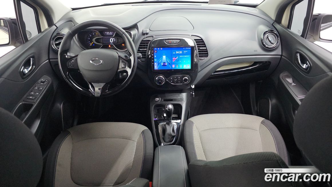 Renault-KoreaSamsung QM3 2014