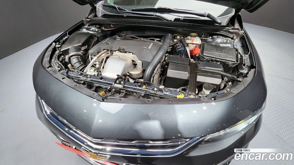 ChevroletGMDaewoo Malibu 2018