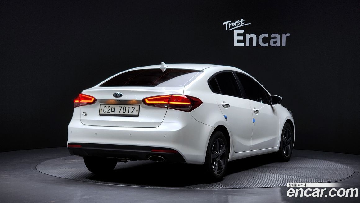 Kia K3 2018