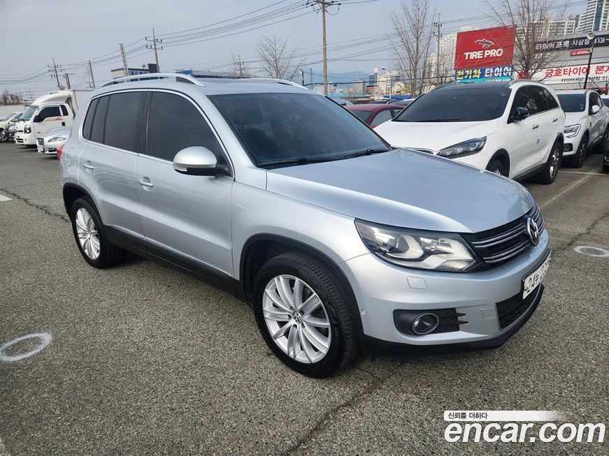 Volkswagen Tiguan 2013