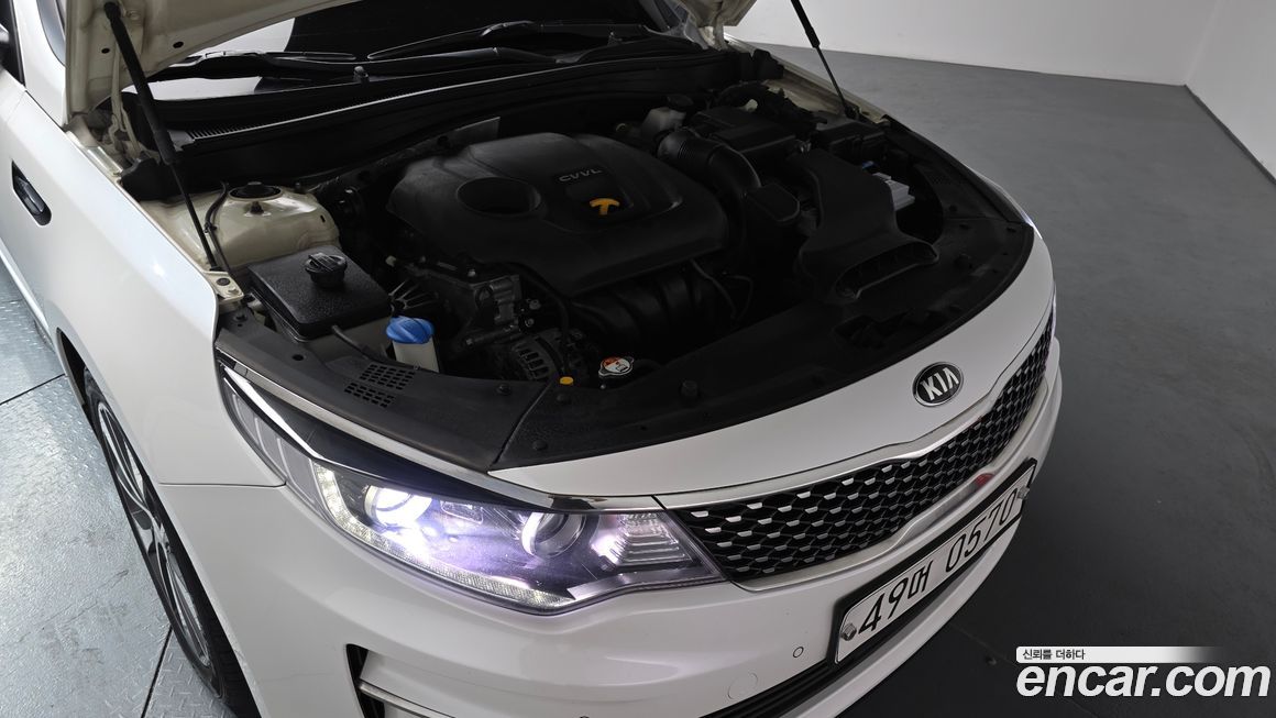 Kia K5 2016