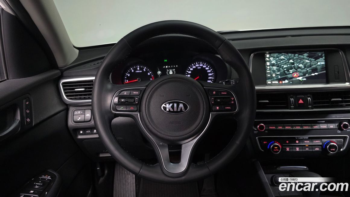 Kia K5 2016