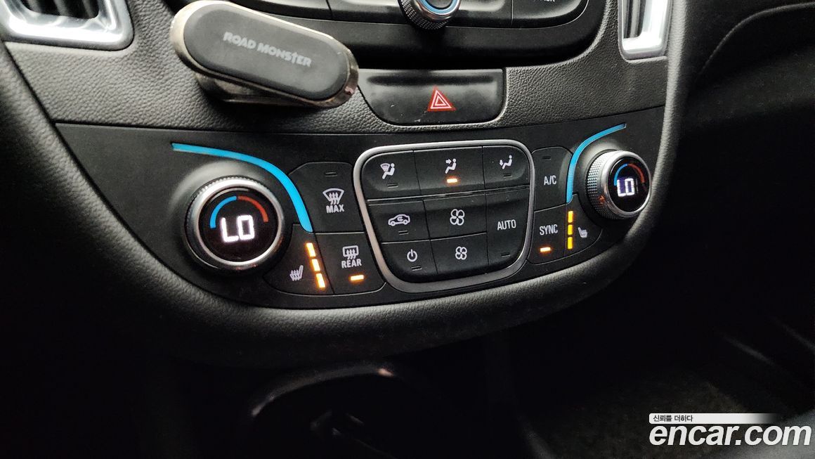 ChevroletGMDaewoo Malibu 2018