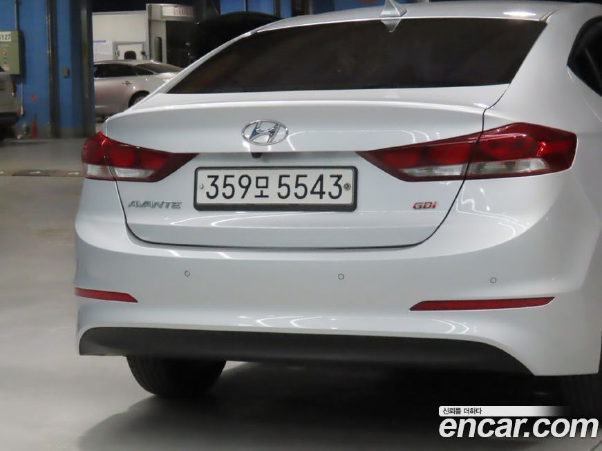 Hyundai AVANTE 2017