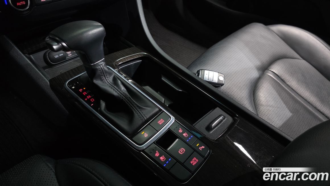 Kia K5 2016