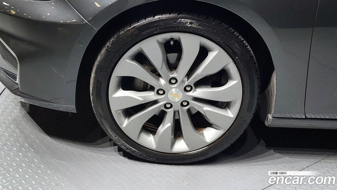 ChevroletGMDaewoo Malibu 2018