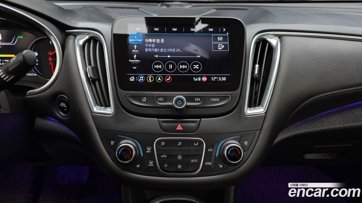 ChevroletGMDaewoo Malibu 2019