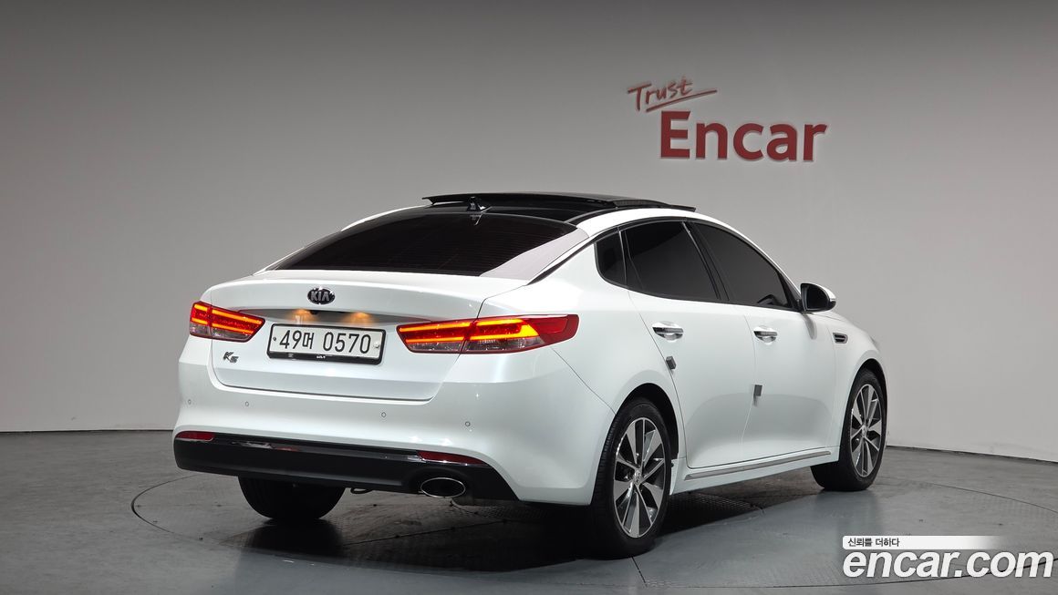 Kia K5 2016