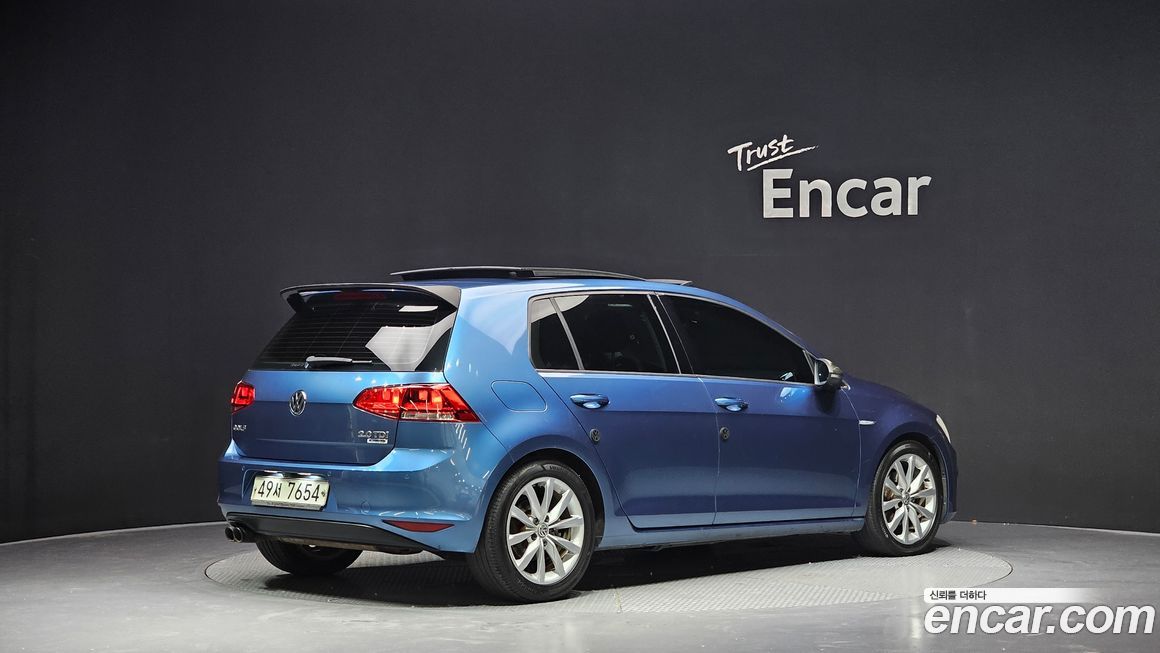 Volkswagen Golf 2015