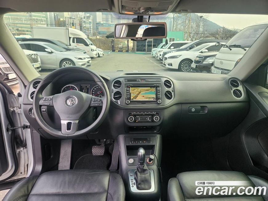 Volkswagen Tiguan 2013
