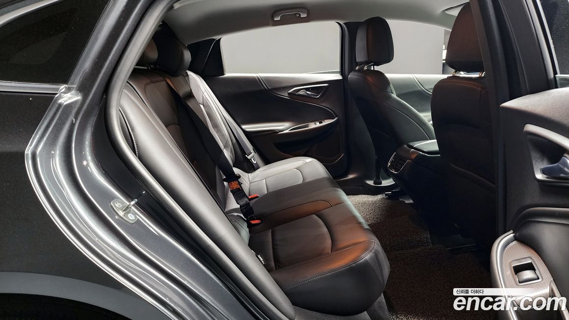 ChevroletGMDaewoo Malibu 2018