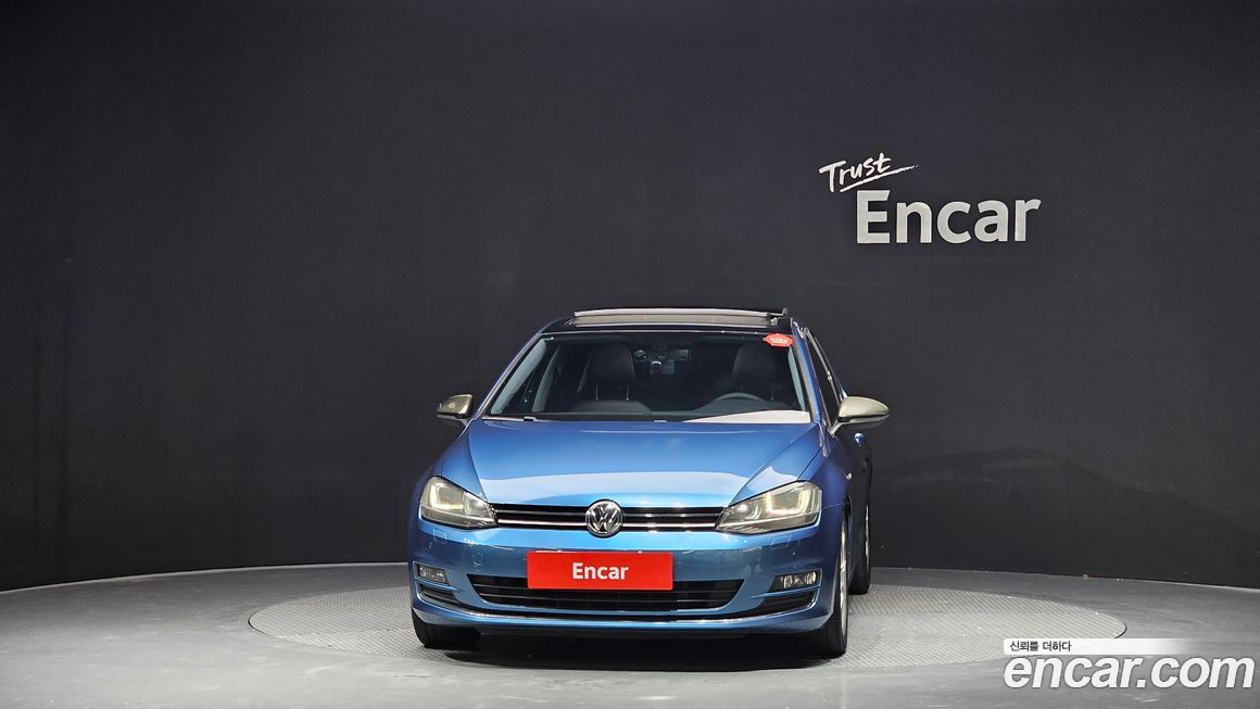 Volkswagen Golf 2015