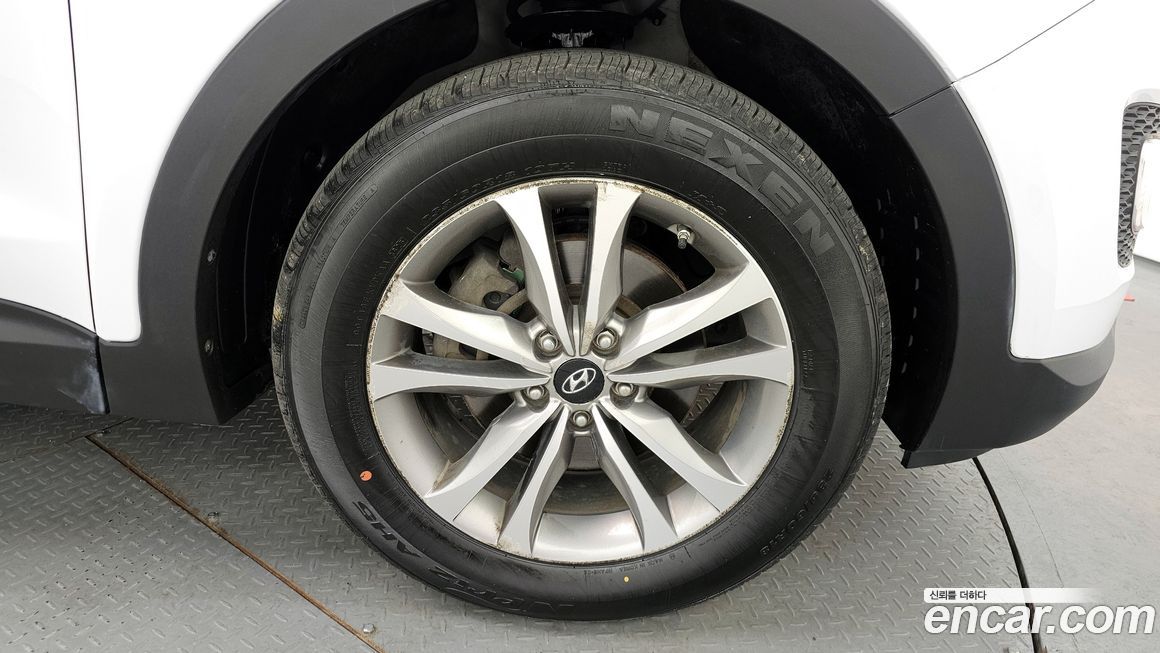Hyundai Santafe 2015