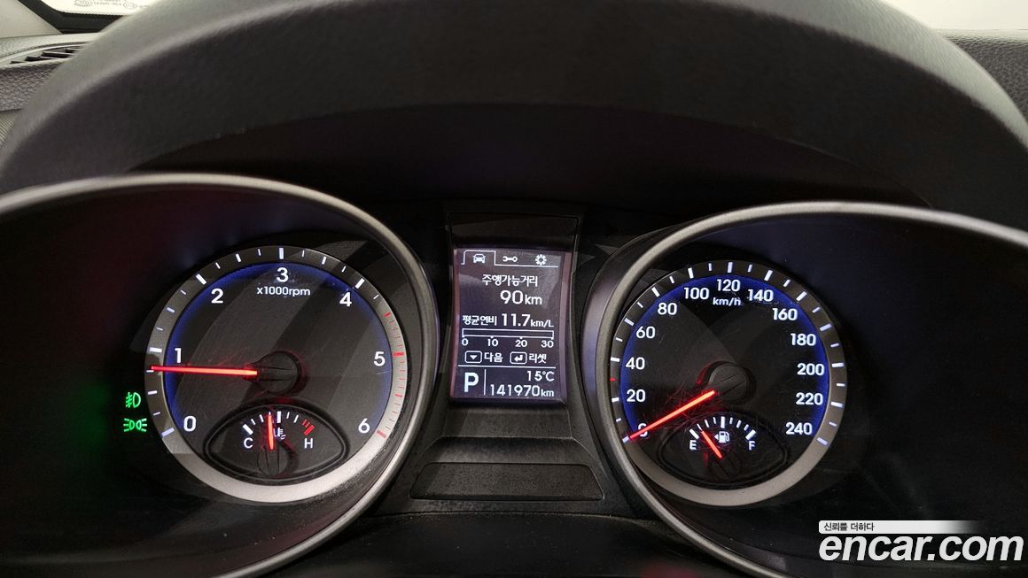 Hyundai Santafe 2015