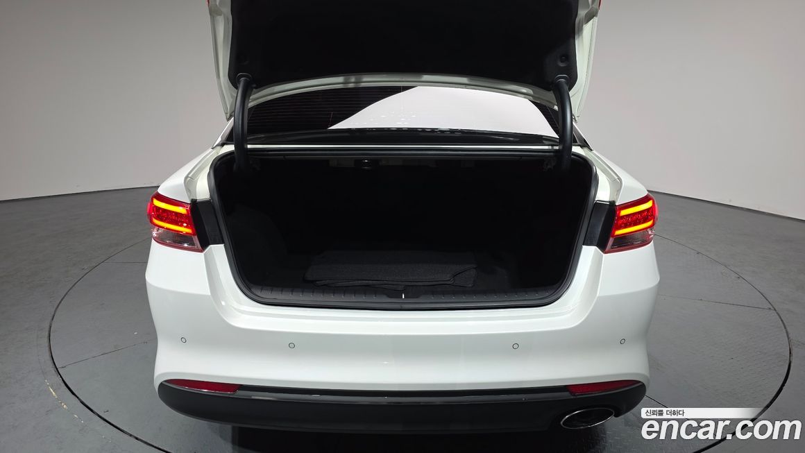 Kia K5 2016