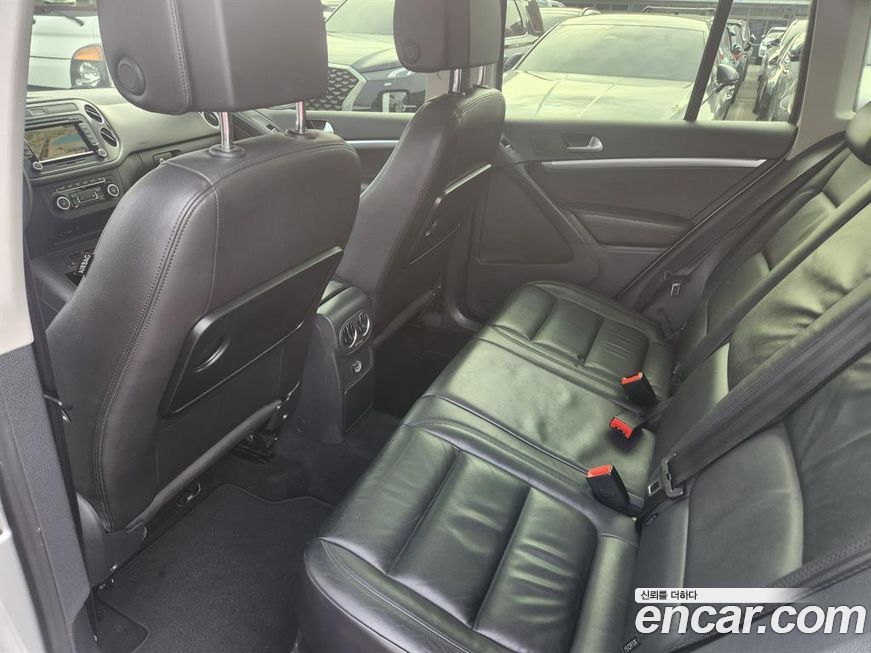 Volkswagen Tiguan 2013