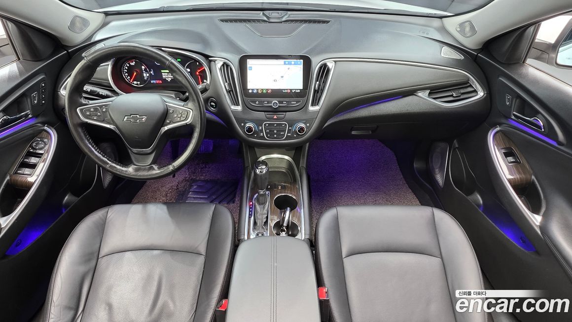 ChevroletGMDaewoo Malibu 2019