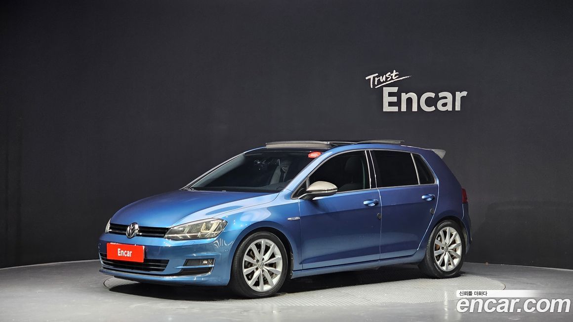 Volkswagen Golf 2015