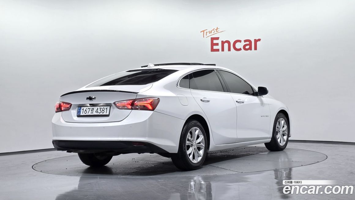 ChevroletGMDaewoo Malibu 2019