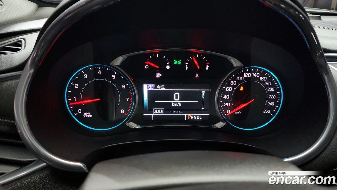 ChevroletGMDaewoo Malibu 2018