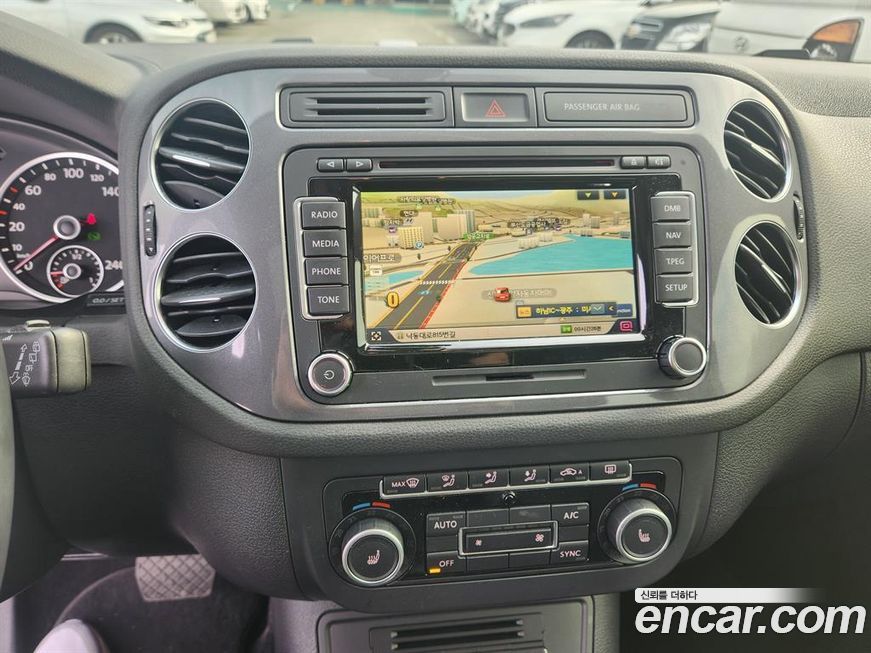 Volkswagen Tiguan 2013