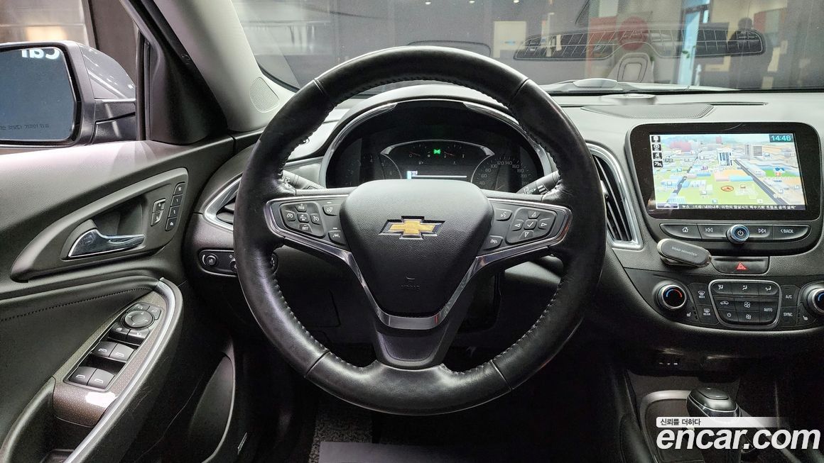 ChevroletGMDaewoo Malibu 2018