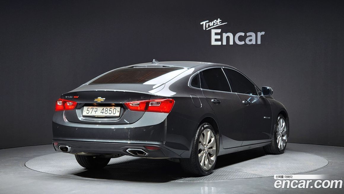 ChevroletGMDaewoo Malibu 2018