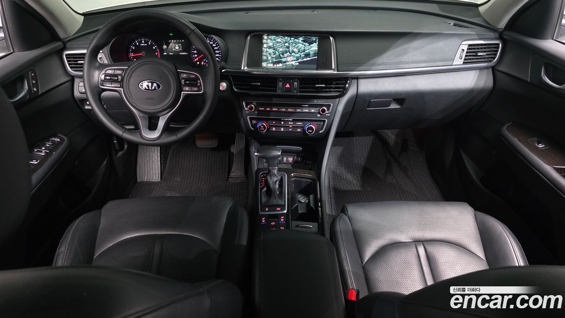 Kia K5 2016