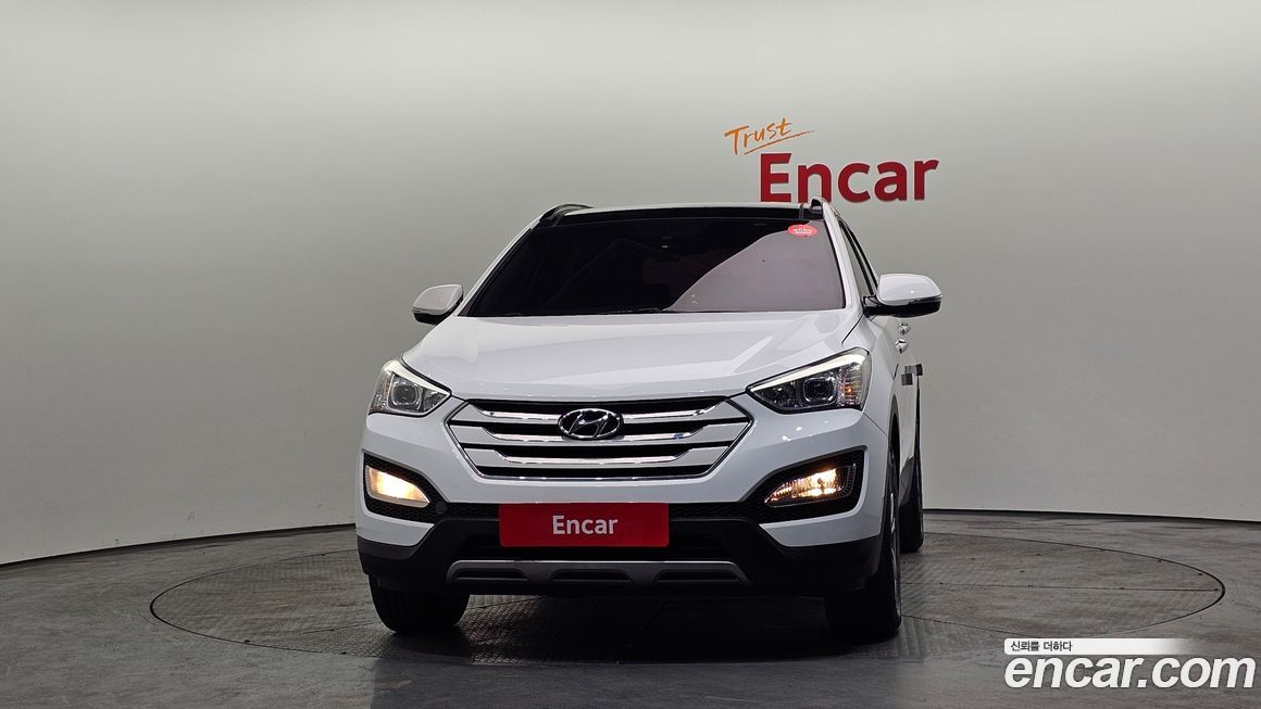 Hyundai Santafe 2015
