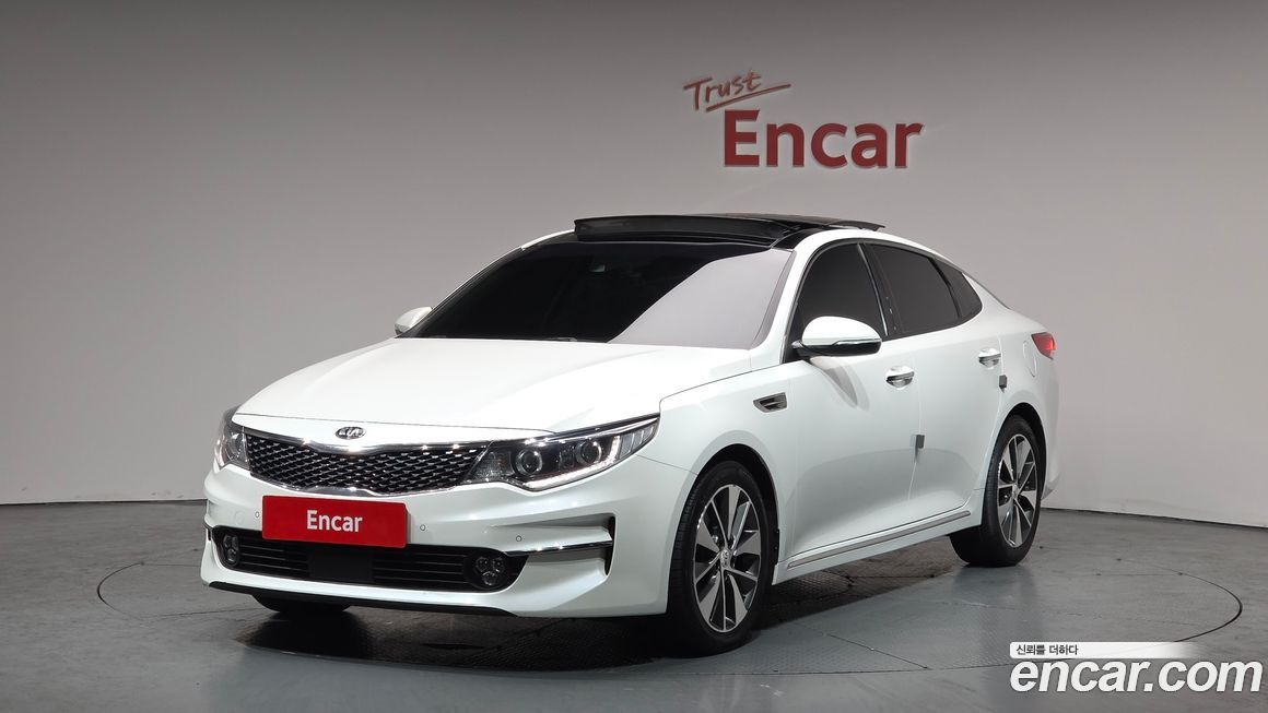 Kia K5 2016