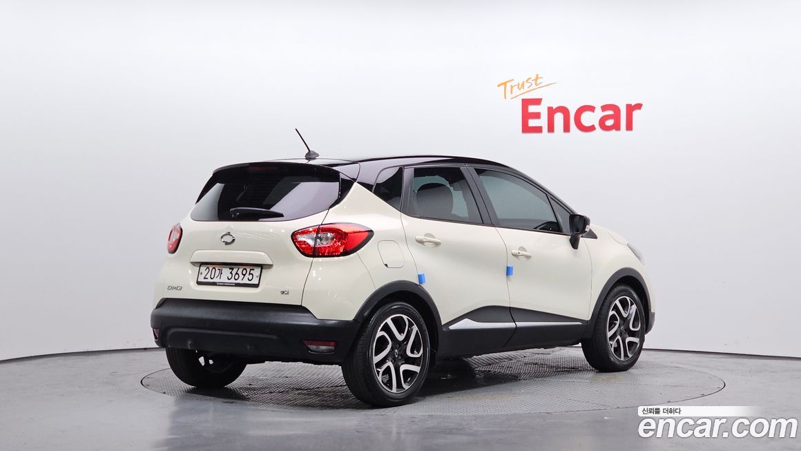 Renault-KoreaSamsung QM3 2014