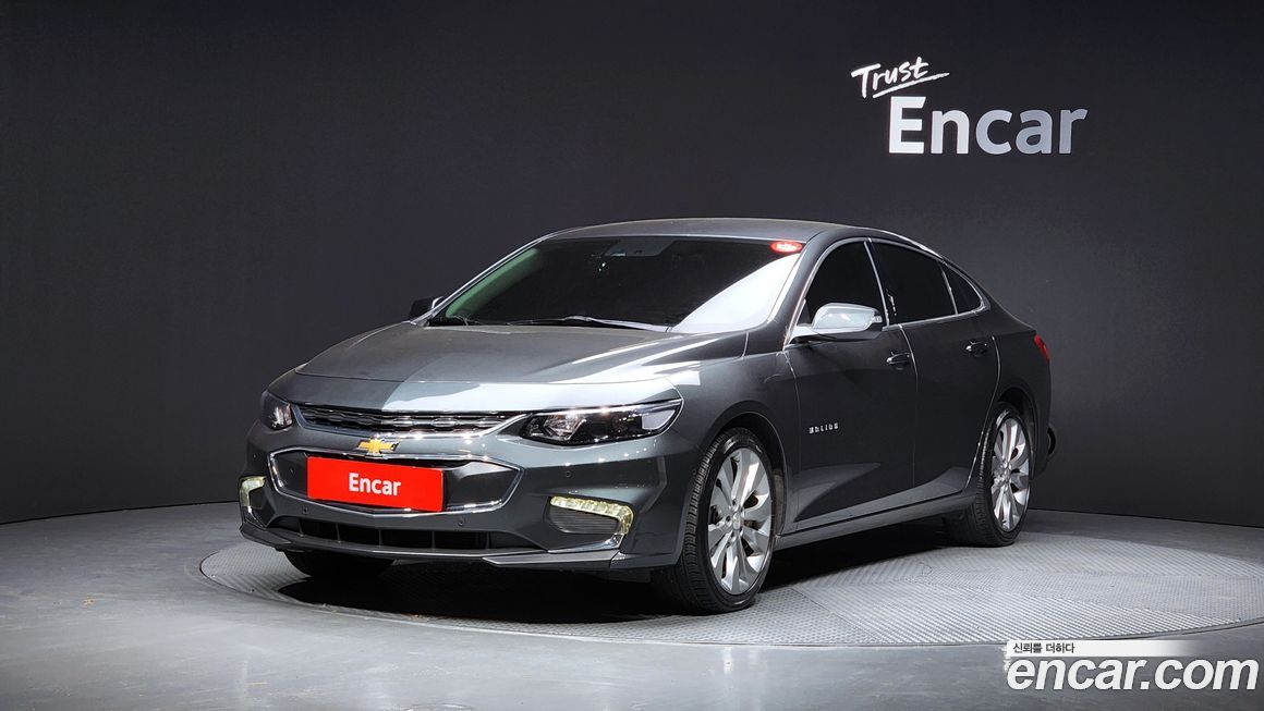 ChevroletGMDaewoo Malibu 2018