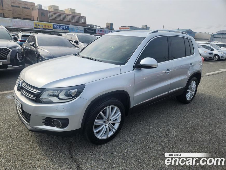 Volkswagen Tiguan 2013