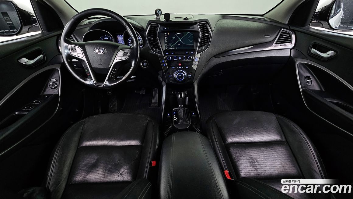 Hyundai Santafe 2015