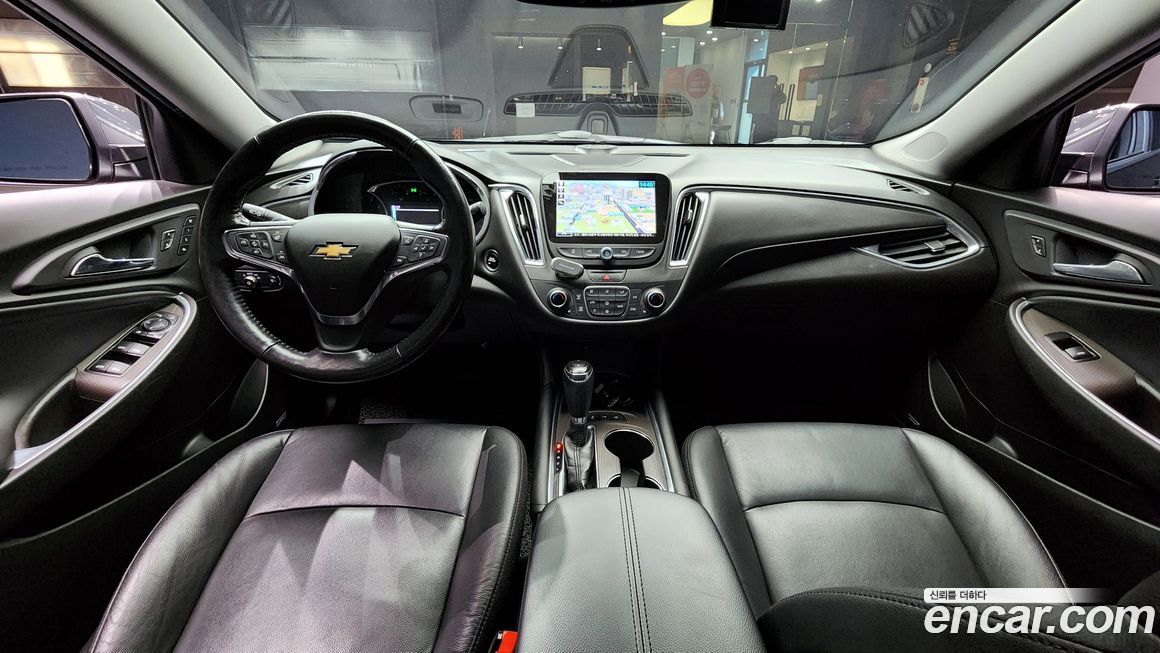 ChevroletGMDaewoo Malibu 2018