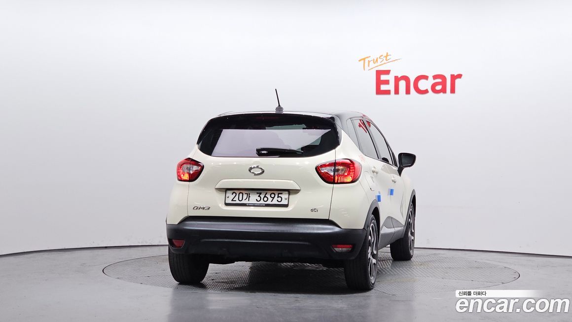 Renault-KoreaSamsung QM3 2014