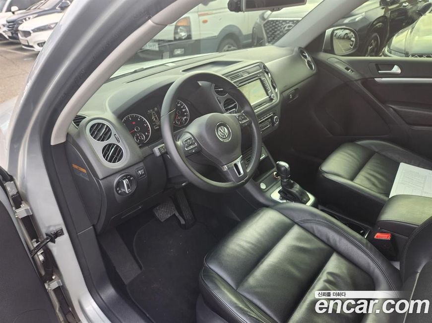 Volkswagen Tiguan 2013