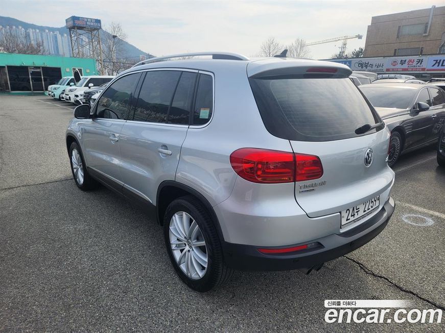 Volkswagen Tiguan 2013