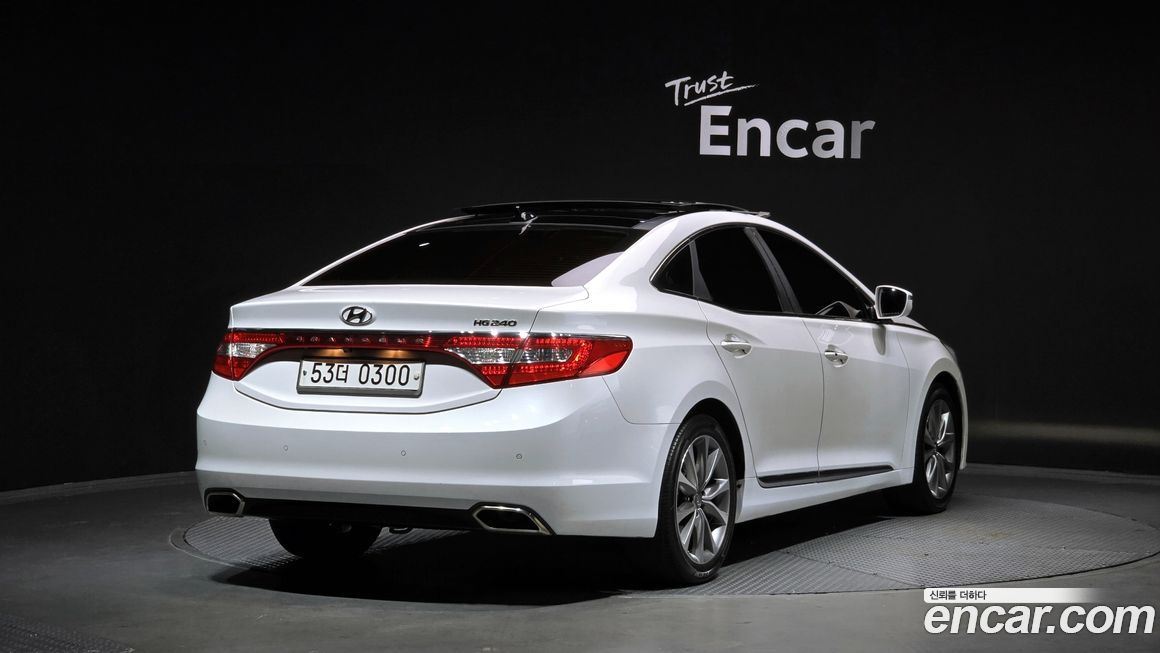 Hyundai Grandeur 2017