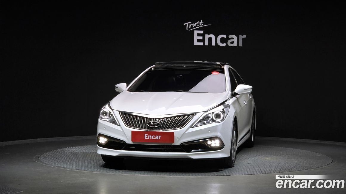 Hyundai Grandeur 2017