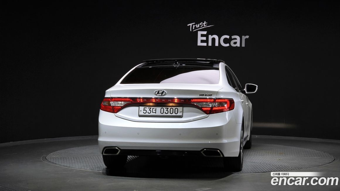 Hyundai Grandeur 2017