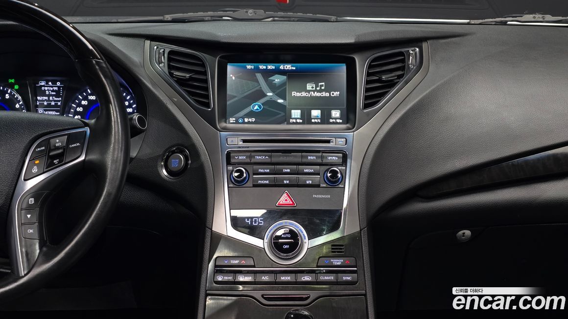 Hyundai Grandeur 2017