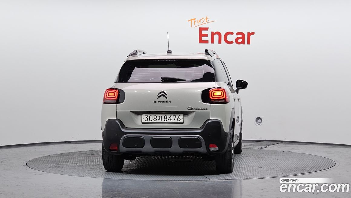 Citroen-DS C3 Aircross 2019