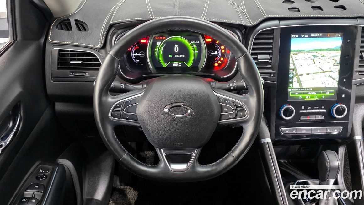 Renault-KoreaSamsung QM6 2017