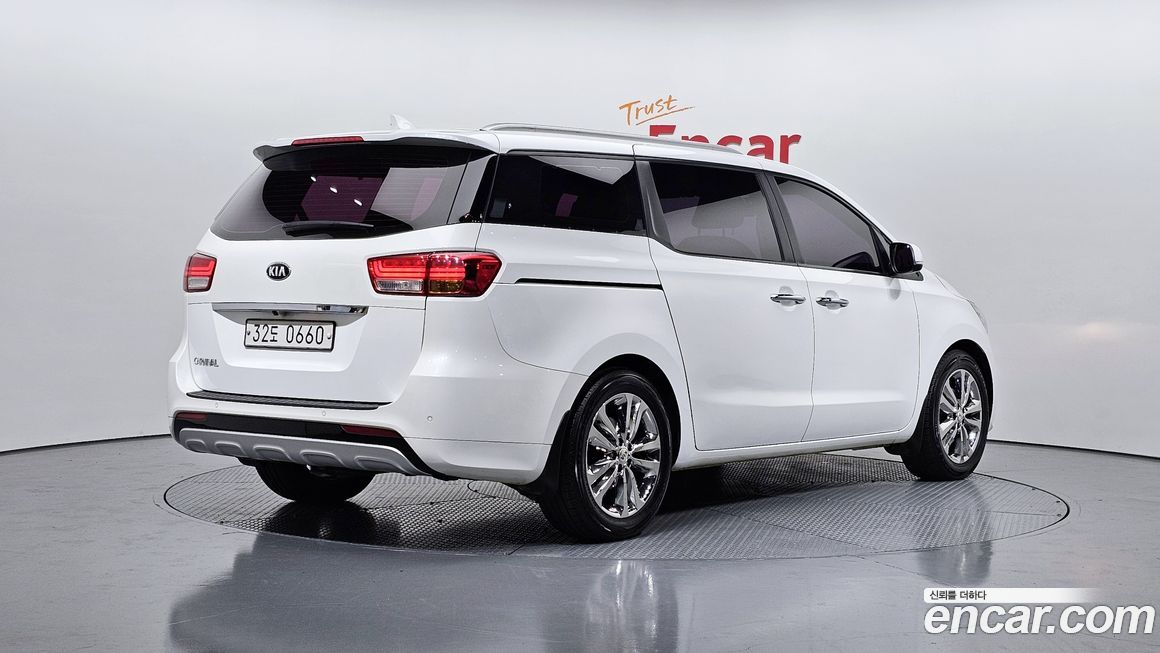Kia Canival 2016