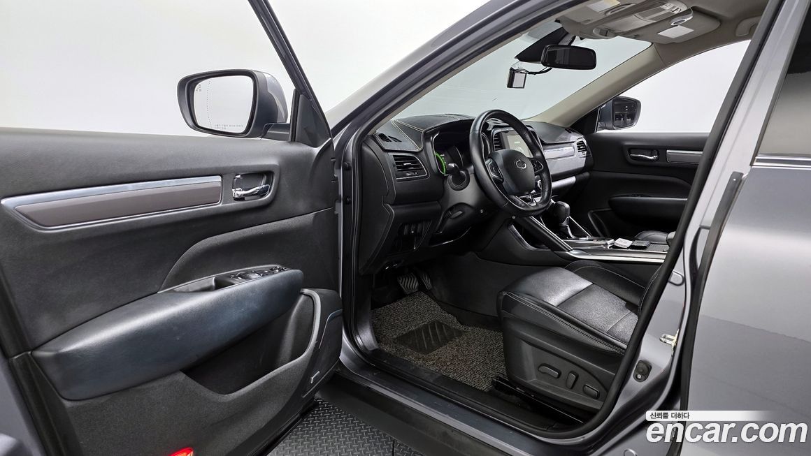 Renault-KoreaSamsung QM6 2017