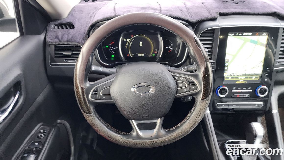 Renault-KoreaSamsung QM6 2019