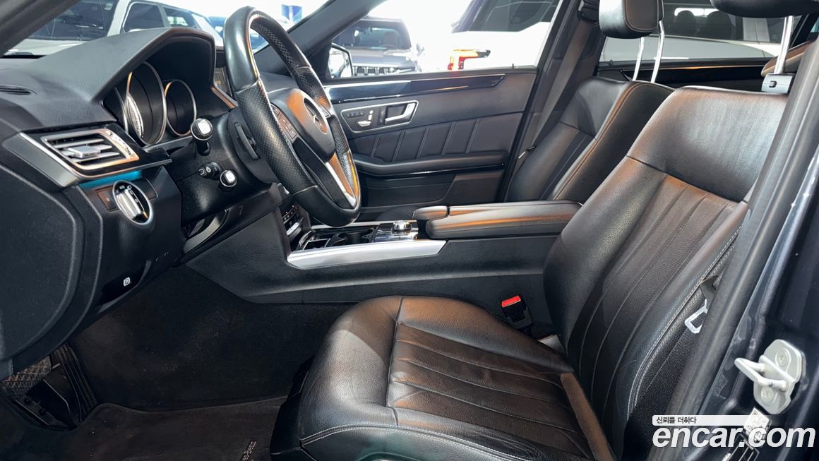 Mercedes-Benz E-Class 2016